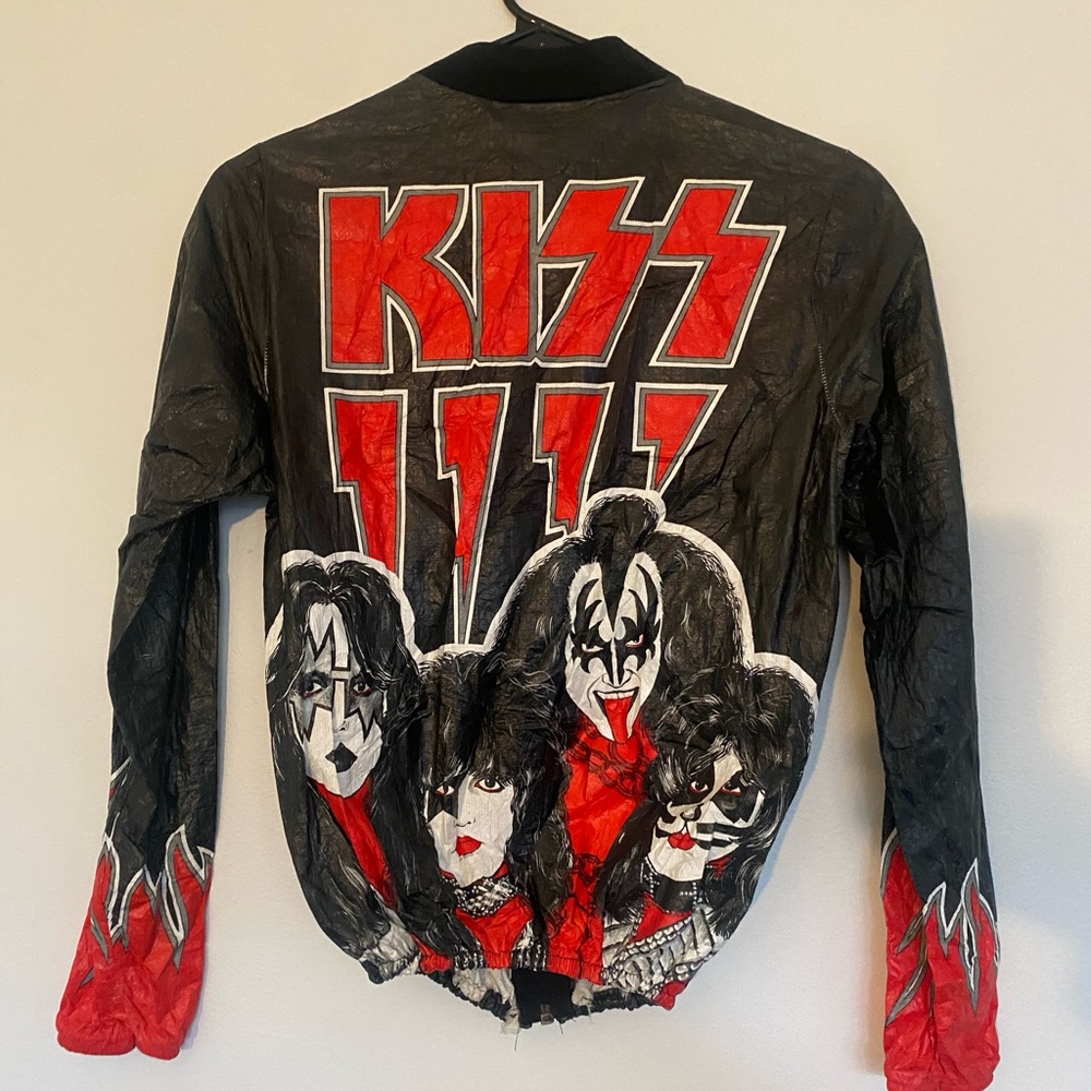 Vintage 1978 Kiss Jacket! Excellent condition!